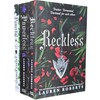 The Powerless Trilogy By Lauren Roberts 3 Books Collection (Powerless,