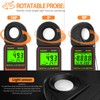 Light Meter, Illuminance Meter RQ-881F to Measure Light, Max Value