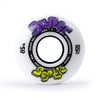 ENUFF Skateboards Super Softie Wheels, Unisex Adult Wheels, White (White),