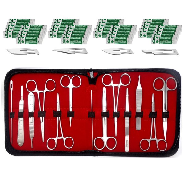IMED Scientific 54 Pcs Advanced Dissection Kit Biology Lab Anatomy