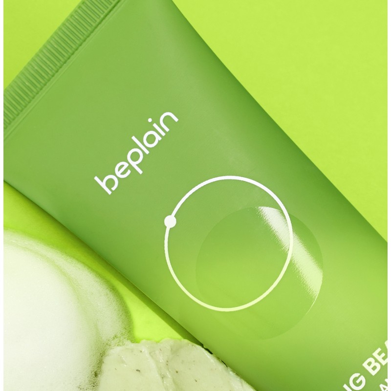 [비건뷰티] 비플레인 녹두 약산성 클렌징폼, 80ml, 1개 [Vegan Beauty] Beplain