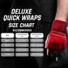 Hayabusa Deluxe Gel Quick Wraps for Men and Women -