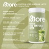 More Protein Iced Matcha Latte, 500 g, 1.1 lbs, 20