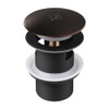 Kingston Brass VTDESHOEORB Trimscape Tub Drain Shoe, Oil Rubbed Bronze
