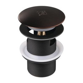 Kingston Brass VTDESHOEORB Trimscape Tub Drain Shoe, Oil Rubbed Bronze