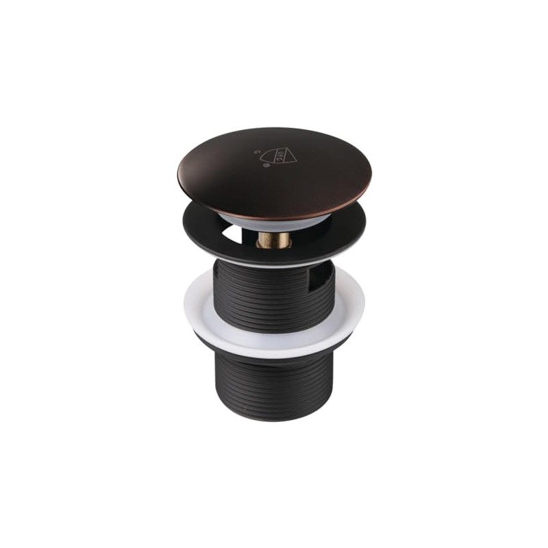 Kingston Brass VTDESHOEORB Trimscape Tub Drain Shoe, Oil Rubbed Bronze