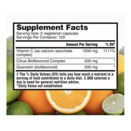 Nature's Lab Nature’s Lab Vitamin c 1.000 Mg With Quercetin & Citrus Bioflabonids. 240 Capsul