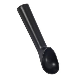 KitchenCraft Ice Cream Scoop, Non Stick Anti Freeze Scooper, Aluminium, Easy to Wash, 18cm (7''), Black