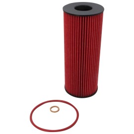 K&N HP-7053 Oil Filter Cartridge Fits Cars/Trucks | High Flow | 1 Yr Warranty |