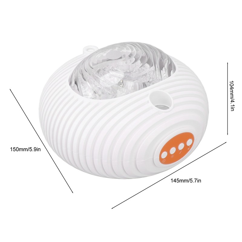 Star Projector UFO Shape USB Sky Night Light Projector Lamp