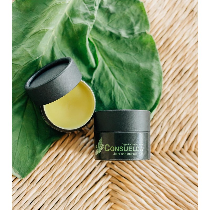 Comfrey Salve – Traditional Herbal Formula for Muscles & Joints,