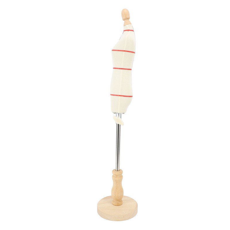Female Mannequin Torso with Stand Adjustable Dress Form Dressmaker Sewing