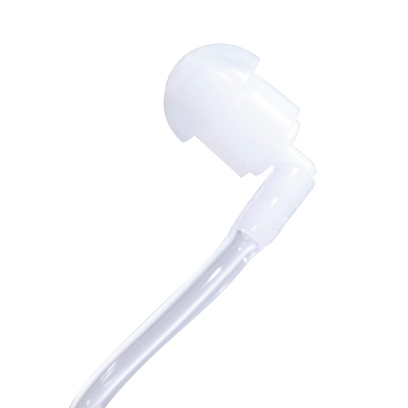 Maximalpower 3.5mm Surveillance Plug Coil Tube Earbud Audio Kit for