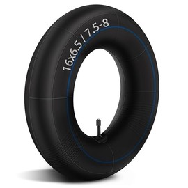 GLDYTIMES 16x6.5-8 Heavy Duty Tube, 16x6.5 Inner Tubes with TR-13 Straight Valve Stem Fit for Snow Blower, Lawn Mower, ATV, Farm Tractor,Wheelbarrow,Trailer Implement