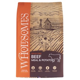 Wholesomes Chicken Meal & Potatoes Grain-Free Dry Dog Food 35 lb