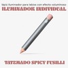 SARELLY, Iluminador Individual, Highlighter para Labios, Tatemado Spicy Fusilli, Sarelly