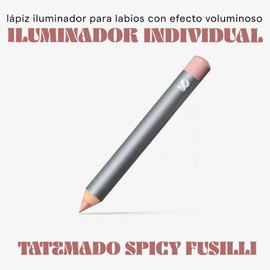 SARELLY, Iluminador Individual, Highlighter para Labios, Tatemado Spicy Fusilli, Sarelly Creativo Lab
