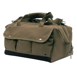Rothco Renovator Tool Bag – 26 Tool Pocket Organizer – Heavy-Duty Canvas - Olive Drab