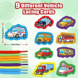 Quilinz Lacing Cards,Sewing Kit for Kids,Fine Motor Toys,Shoe Tying Practice,Classroom Must Haves,Manipulatives for Preschoolers,Homeschool Supplies,Preschool Learning Activities,Toddler Crafts