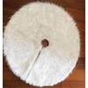 BTJP 2017 Christmas Tree Skirt, Christmas Decoration, Round Shape, Cute
