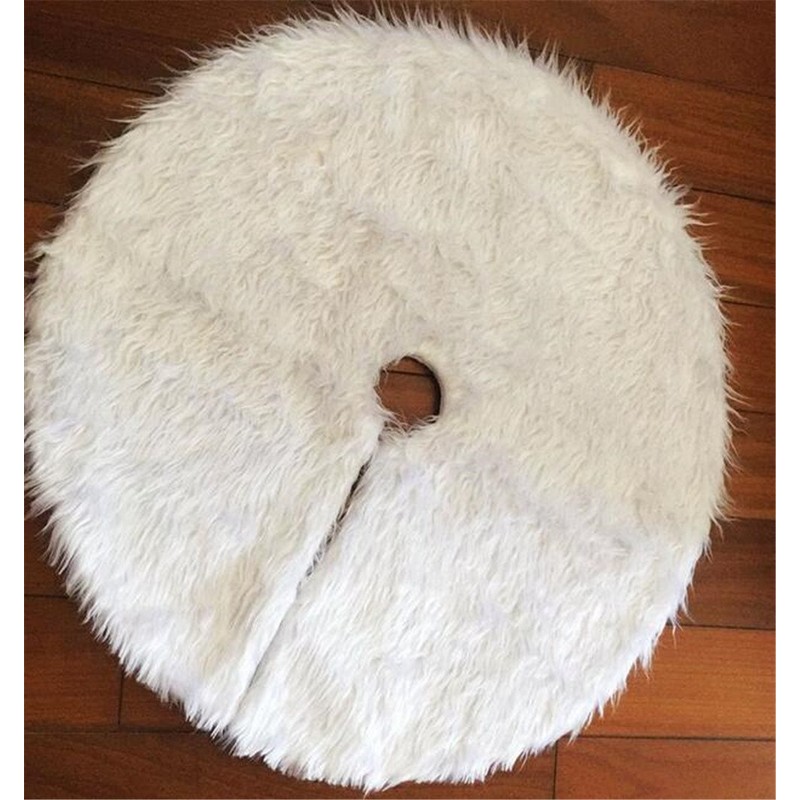 BTJP 2017 Christmas Tree Skirt, Christmas Decoration, Round Shape, Cute