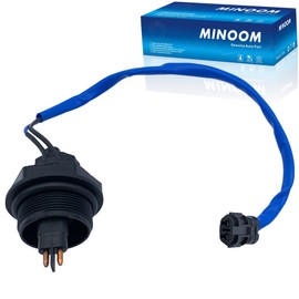 MINOOM 68197868AB Water in Fuel Sensor Replacement for Ram 2500 3500 4500 5500 2013 2014 2015 2016 2017 2018 Part No.#904-462丨68197868A