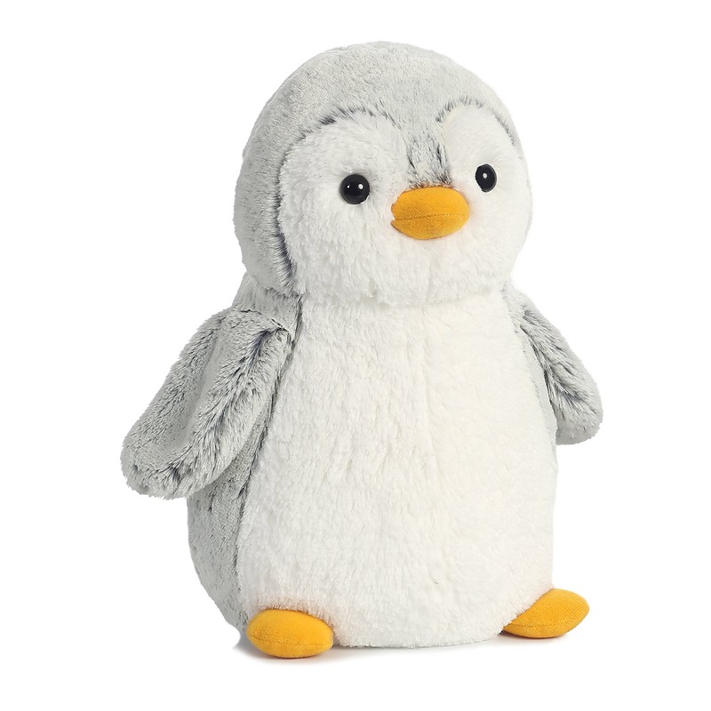 Aurora® Playful Pompom Penguin™ Stuffed Animal - Vibrant Companions -