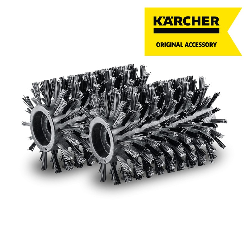Kärcher 2-Piece Brush Roller Set for PCL 4 - Cleaning