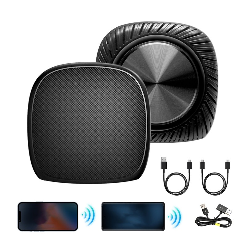 for Carplay Adapter to Wireless Plug and Play WiFi Bluetooth