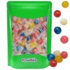 Sour Fruit Flavored Balls Hard Candy, Kosher Certified, Individually Wrapped,