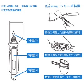Element Leather Skillet, 3090380045 45 