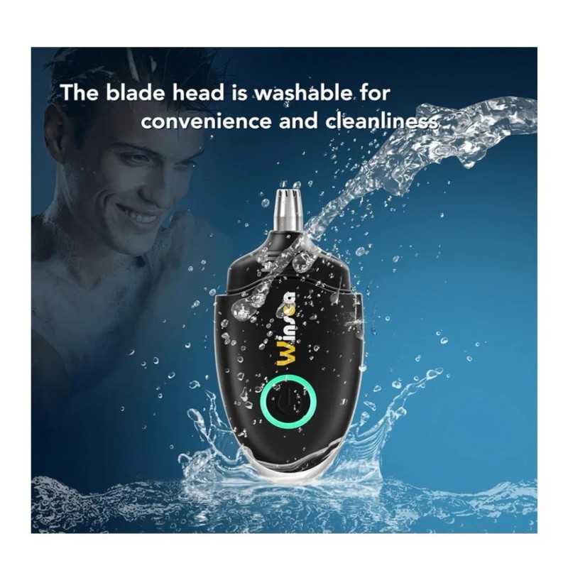 Winsea Nose Hair Trimmer Rechargeable Lightweight NEW