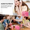 Portable Cassette Player Recorder with AM/FM Radio, Built-in Speaker &