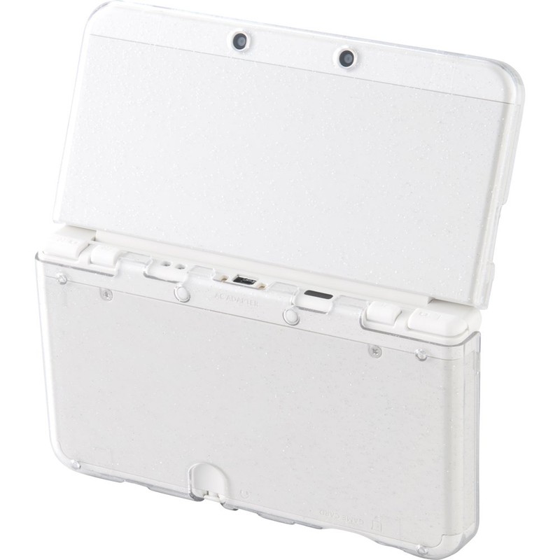 CYBER ・ きらきらカバー2 (New 3DS用) おひめさまクリア