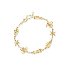 Ross-Simons Sea Life Anklet