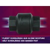 GASMIS Universal Check Valve with 3/4 Inch on Both Sides