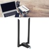 WiFi Adapter Dual 5Dbi Antenna 802.11ac 5G 2.4G USB3.0 1200Mbps