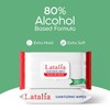 Latalia Hand Sanitizing Wipes - Pack of 2 Alcohol Wipes