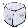 Kuuleyn Large Butterfly Habitat Mesh Cage,Portable Ventilated Butterfly House Breeding