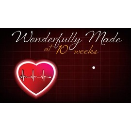 Precious Feet, 14K Gold Plated Wonderfully Made Heart Jewelry, Lapel Pin