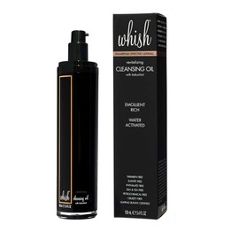 Whish Revitalizing Cleansing Oil, 3.4 Fl Oz
