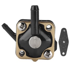 Outboard Fuel Pump, Metal Engine Fuel Pump Replacement for Evinrude 6HP 8HP 9.9HP 15HP 1981-1992 397839 391638 395091 397274