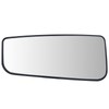 Left Driver Side Heated Lower Mirror Glass Replacement For 2015-2020