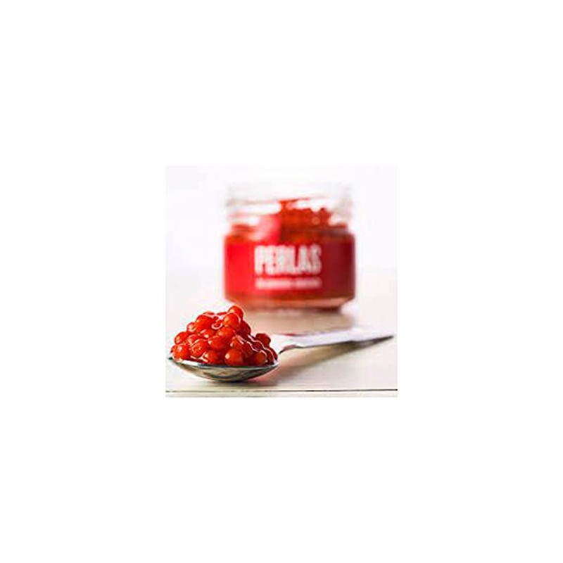 La Chinata. Smoked Paprika Pearls. 50g (1.76oz).
