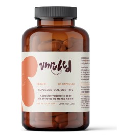 Extracto Puro Hongo Reishi Suplemento Natural Sueño Estrés