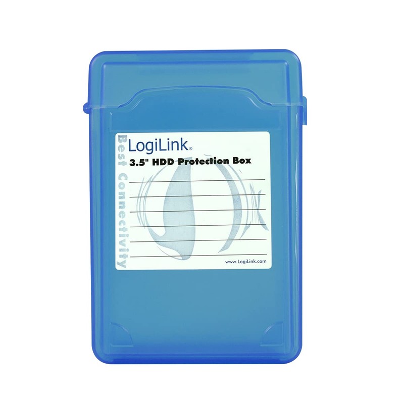LogiLink Protection Box for 1x 3.5 inch HDDs