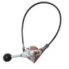 Gewxgzo 064-8057-00 Brake Cable Compatible for Bad Boy MZ/MZ Magnum