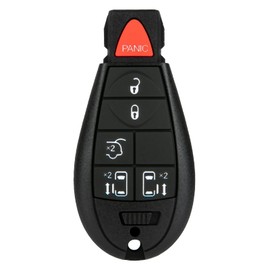 Guteauto Car Key Fob Keyless Entry Remote 433Mhz M3N5WY783X IYZ-C01C for Chrysler Town & Country 2008-2016, Dodge Journey / Durango / Grand Caravan 2009-2020, for Volkswagen Routan 2009-2012