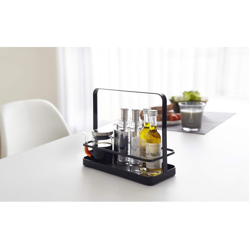 Seasoning Rack Tower Black