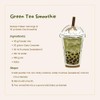 Bossen Bubble Tea Powder Mix (Green Tea)